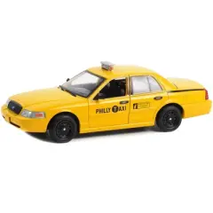 1999 Ford Crown Victoria "Philly Taxi" Yellow "Creed" (2015) Movie 1/24 Diecast Model Car by Greenlight