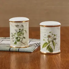 Park Designs Wintertime Salt & Pepper Set