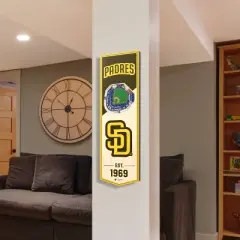 MLB San Diego Padres 6"x19" Stadium Banner