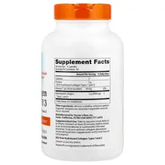 Doctor's Best Collagen Types 1 & 3 & Vitamin C, 240 Capsules
