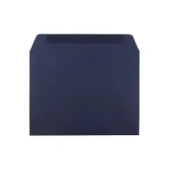 JAM Paper 9 x 12 Booklet Envelopes Navy Blue 25/Pack (263916011)