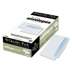Quality Park Security Tinted Business Envelope #6 3/4 3 5/8 x 6 1/2 White 500/Box 10412