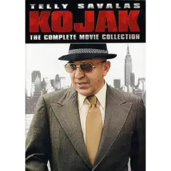 Kojak: The Complete Movie Collection (DVD)