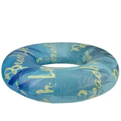 Northlight 36" Inflatable Corona Beach Life Swimming Pool Tube Ring