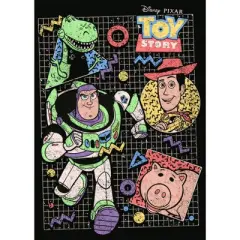 Men's Toy Story 90s Pop Character Grid T-Shirt