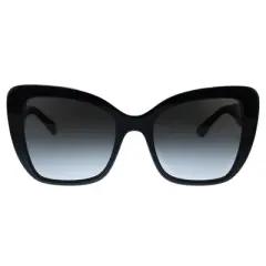Dolce & Gabbana DG 4348 501/8G Womens Butterfly Sunglasses Black 54mm