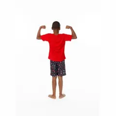 Sleep On It Boys Pro-Gamer 2-Piece Pajama Sleep Shorts Set