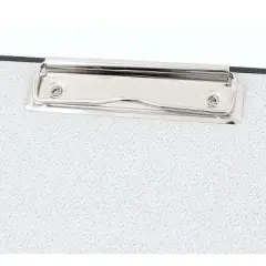 Unique Bargains Office Ring Binder Clip Clamp A4 Files Folders Gray 1 Pc