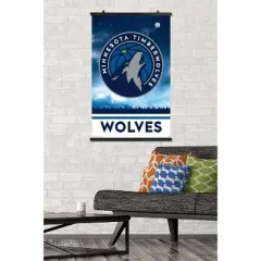 Trends International NBA Minnesota Timberwolves - Logo 18 Unframed Wall Poster Prints