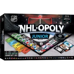MasterPieces Opoly Kids & Family Board Games - NHL League Opoly Junior
