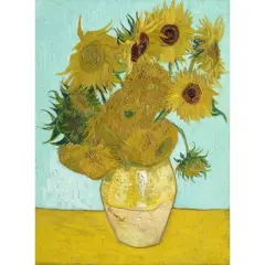 Wuundentoy Gold Edition: The Sunflowers Jigsaw Puzzle - 500pc