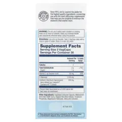 Solaray CranActin&reg; D-Mannose, 60 VegCaps
