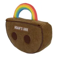 Little Love by NoJo Noah's Ark Toy Set - Rainbow Plush - 4pc