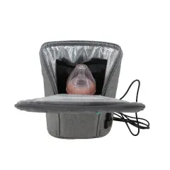 JOYBI Premium Insulated Zip-Front Bottle Bag