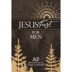 Jesus First for Men - by  Broadstreet Publishing Group LLC (Leather Bound)