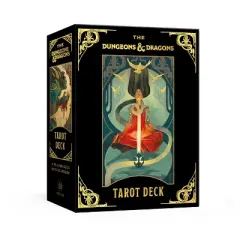 The Dungeons & Dragons Tarot Deck - by Official Dungeons & Dragons Licensed