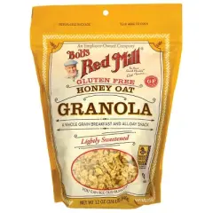 Bob's Red Mill Gluten Free Honey Oat Granola