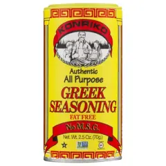 Konriko All-Purpose Greek Seasoning - Case of 6/2.5 oz