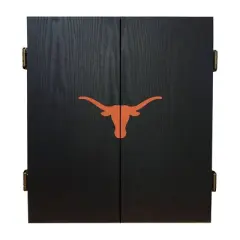 NCAA University of Texas Fan's Choice Dartboard Set