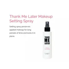 Elizabeth Mott Thank Me Later 3-in-1 Dewy Setting Spray - Hydrating & Long-Lasting Makeup Setting Spray with Niacinamide - 95ml