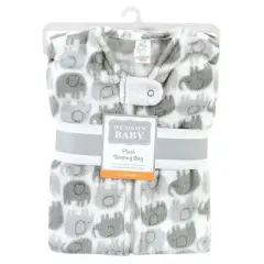 Hudson Baby Plush Sleeveless Sleeping Bag, Sack, Blanket, Elephants