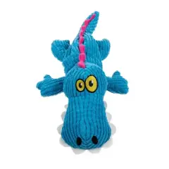 TrustyPup Silent Squeak Gator Dog Toy