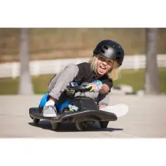 Razor 12V Crazy Cart Shift Electric Drifting Go Kart