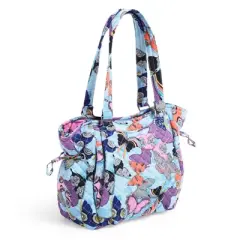 Vera Bradley Women's  Cotton Glenna Satchel