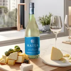 Matua Sauvignon Blanc White Wine - 750ml Bottle