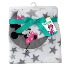 Lambs & Ivy Disney Baby Nursery Baby Blanket - Minnie Mouse