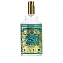 4711 By 4711 Unisex Jasmine, Lily, Bulgarian Rose, Musk, Sandalwood Eau De Cologne Spray 3 Oz *Tester