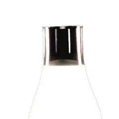 Lehman's Frosted Glass Lamp Chimney, Replacement Hurricane Globe Measures 2 7/8 Inch Diameter Base x 8 1/2 Inches High for Oil or Kerosene Lanterns