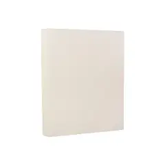 Strathmore 25% Cotton Business Stationery 24lb 8 1/2 x 11 Natural White 500 Sheets 300033