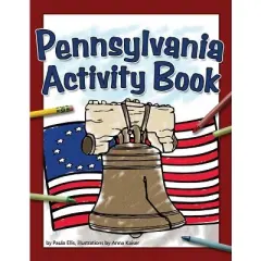 Pennsylvania Activity Book - (Color and Learn) by  Paula Ellis (Paperback)