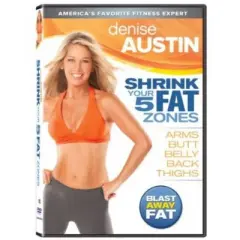 Shrink Your 5 Fat Zones (DVD)