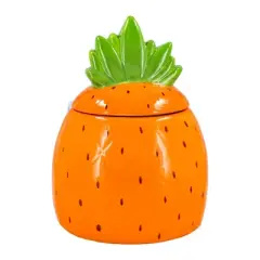 Silver Buffalo Nickelodeon SpongeBob SquarePants Pineapple House Sculpted Ceramic Snack Jar