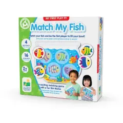 The Learning Journey My First Play It! Game - Match My Fish