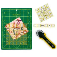 Omnigrid Mat & Rulers Quilting Travel Kit