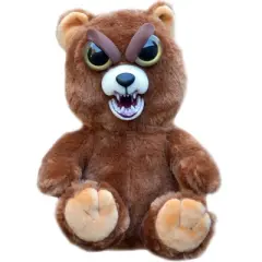 William Mark Corp Feisty Pets Sir Growls-A-Lot Bear Plush