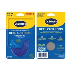 Dr. Scholl's Massaging Gel Advanced Heel Cushions for Women Size 6-10