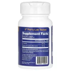 Natural Stacks Smart Caffeine With L-Theanine, 60 Vegan Capsules