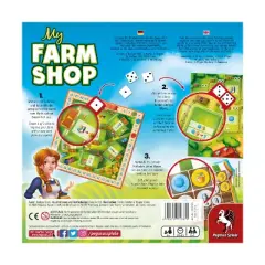 My Farm Shop Board Game