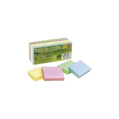 Redi-Tag Standard Notes 1 1/2" x 2" Assorted Pastels 100 Sheets/Pad 2622677