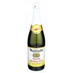 Martinelli&rsquo;s Gold Medal Organic Sparkling Cider - Case of 12 - 25.4 fl oz