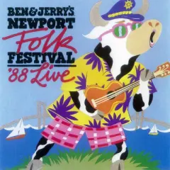 Ben and Jerry's Newport Folk Festival: '88 & Var - Ben And Jerry's Newport Folk Festival: '88 Live (Various Artists) (CD)