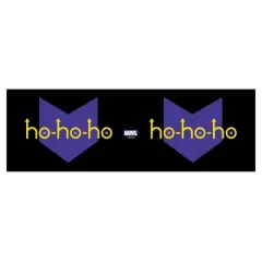 Marvel Hawkeye Ho Ho Ho Logo Stainless Steel Tumbler w/Lid