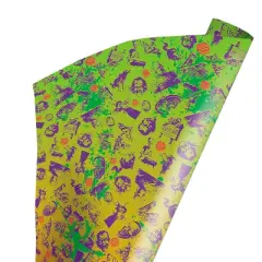 Trick or Treat Studios Goosebumps Splatter Gift Wrapping Paper