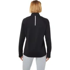 ASICS Women's THERMOPOLIS 1/4 ZIP Running Apparel 2012C038
