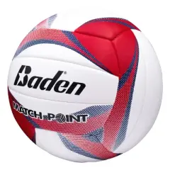 Baden Matchpoint Volleyball - Red/Navy: Sports Ball for Ages 4+