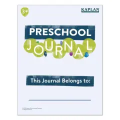 Kaplan Early Learning Preschool Journals - Set of 10